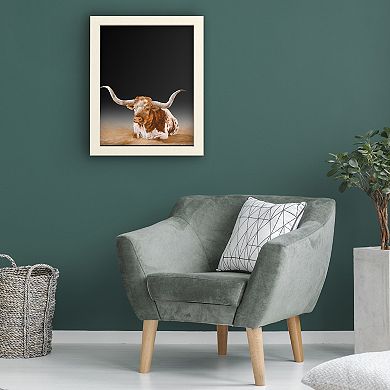 Trademark Fine Art 'Easy Rider Cows' Chalkboard