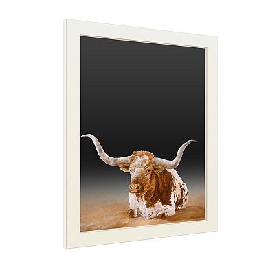 Trademark Fine Art 'Easy Rider Cows' Chalkboard