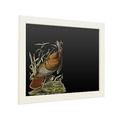 Trademark Fine Art 'Audubon Wild Turkey' Chalkboard