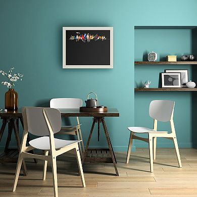 Trademark Fine Art 'Large Bird Menagerie Ii' Chalkboard