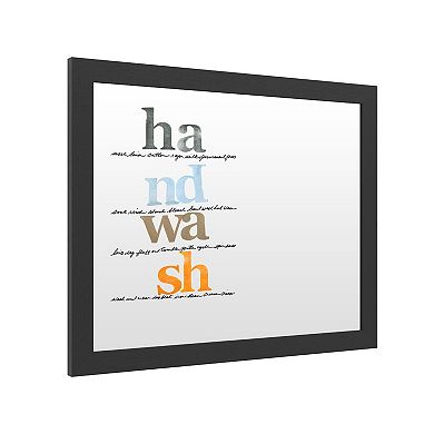 Trademark Fine Art 'Laundry Lines Iii' Dry Erase Board