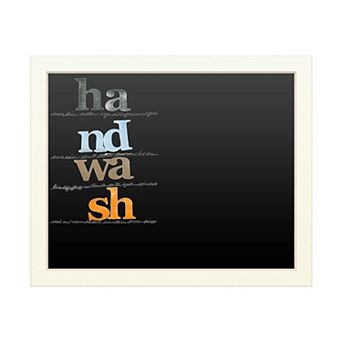 Trademark Fine Art 'Laundry Lines Iii' Chalkboard