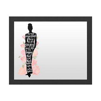 Trademark Fine Art 'Iconic Woman Iii' Dry Erase Board