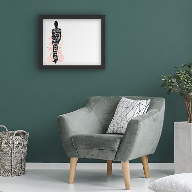 Trademark Fine Art 'Iconic Woman Iii' Dry Erase Board