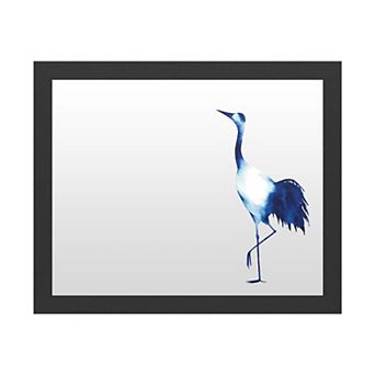 Trademark Fine Art 'Ink Drop Crane I' Dry Erase Board