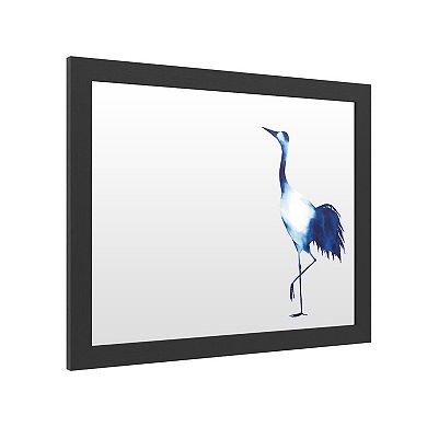 Trademark Fine Art 'Ink Drop Crane I' Dry Erase Board