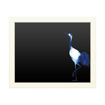 Trademark Fine Art 'Ink Drop Crane I' Chalkboard