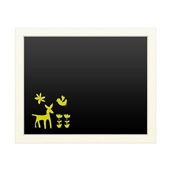 Trademark Fine Art 'Otomi Tile Iii' Chalkboard