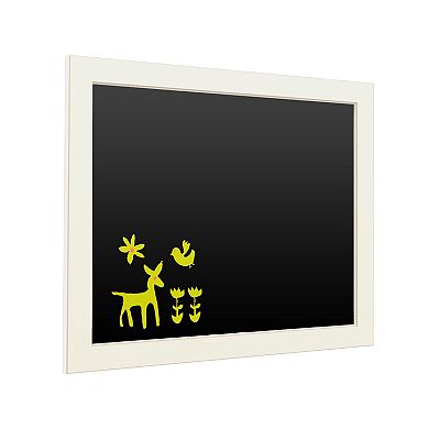 Trademark Fine Art 'Otomi Tile Iii' Chalkboard