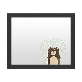 Trademark Fine Art 'Woodland Cutie I' Dry Erase Board