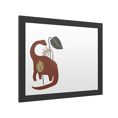 Trademark Fine Art 'Mighty Dino IV' Dry Erase Board