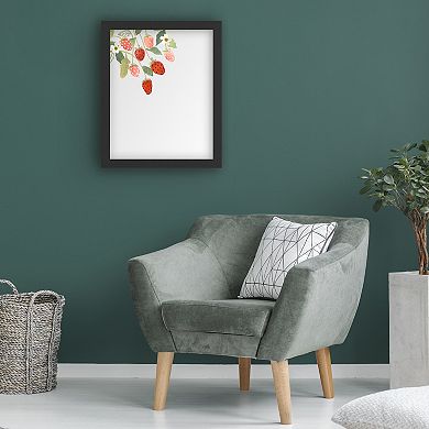 Trademark Fine Art 'Fresh Fruit I' Dry Erase Board