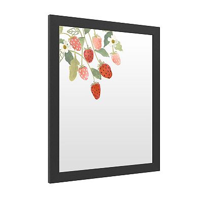 Trademark Fine Art 'Fresh Fruit I' Dry Erase Board