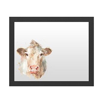 Trademark Fine Art 'Farm Friends II' Dry Erase Board