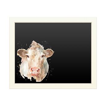 Trademark Fine Art 'Farm Friends II' Chalkboard