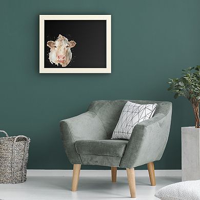 Trademark Fine Art 'Farm Friends II' Chalkboard