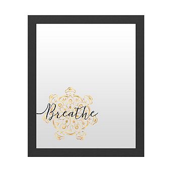 Trademark Fine Art 'Namaste II' Dry Erase Board