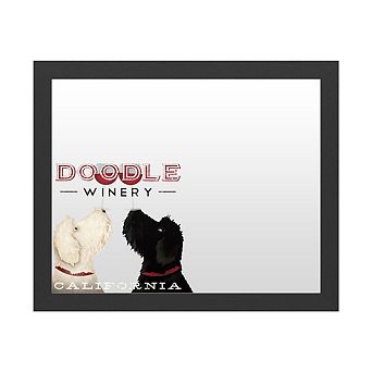 Trademark Fine Art 'Doodle Wine' Dry Erase Board