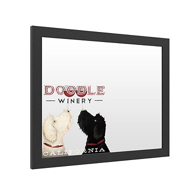 Trademark Fine Art 'Doodle Wine' Dry Erase Board
