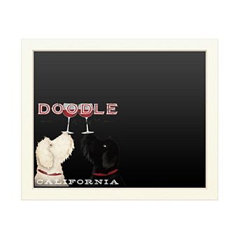 Trademark Fine Art 'Doodle Wine' Chalkboard