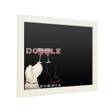 Trademark Fine Art 'Doodle Wine' Chalkboard