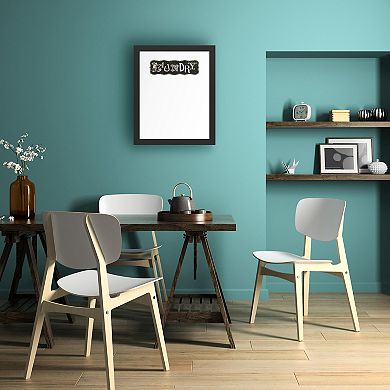 Trademark Fine Art 'Room Signs I - Laundry' Dry Erase Board