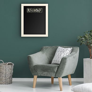 Trademark Fine Art 'Room Signs I - Laundry' Chalkboard