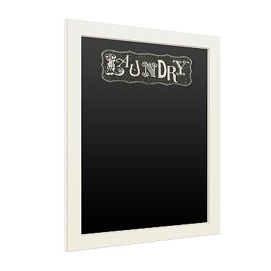 Trademark Fine Art 'Room Signs I - Laundry' Chalkboard
