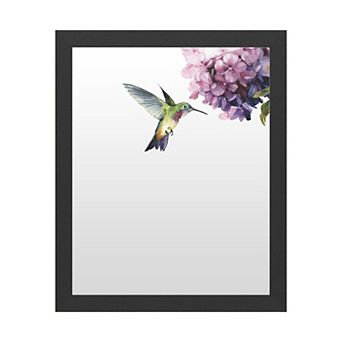 Trademark Fine Art 'Spring Nectar Square II' Dry Erase Board