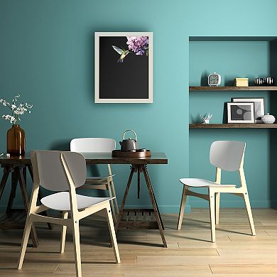 Trademark Fine Art 'Spring Nectar Square II' Chalkboard