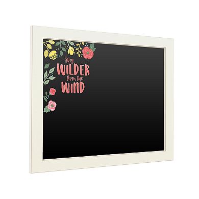 Trademark Fine Art 'Wildflower Daydreams I V2' Chalkboard
