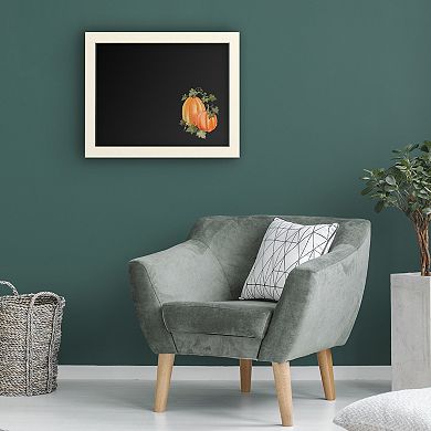 Trademark Fine Art 'Pumpkin And Vines I' Chalkboard
