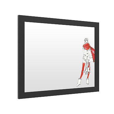 Trademark Fine Art 'Winter Fashion IV' Dry Erase Board