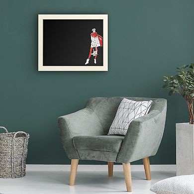 Trademark Fine Art 'Winter Fashion IV' Chalkboard