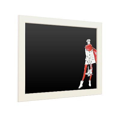 Trademark Fine Art 'Winter Fashion IV' Chalkboard