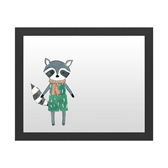 Trademark Fine Art 'Neighborhood Pals II' Dry Erase Board