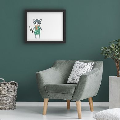 Trademark Fine Art 'Neighborhood Pals II' Dry Erase Board