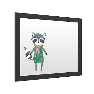 Trademark Fine Art 'Neighborhood Pals II' Dry Erase Board