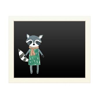 Trademark Fine Art 'Neighborhood Pals II' Chalkboard