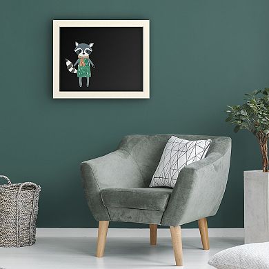 Trademark Fine Art 'Neighborhood Pals II' Chalkboard