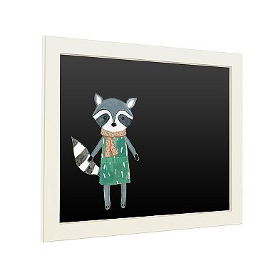 Trademark Fine Art 'Neighborhood Pals II' Chalkboard