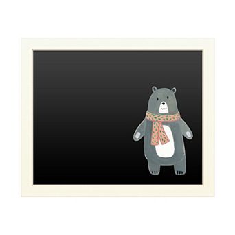 Trademark Fine Art 'Neighborhood Pals IV' Chalkboard