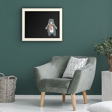 Trademark Fine Art 'Neighborhood Pals IV' Chalkboard