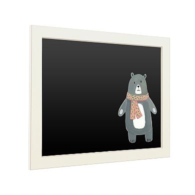 Trademark Fine Art 'Neighborhood Pals IV' Chalkboard
