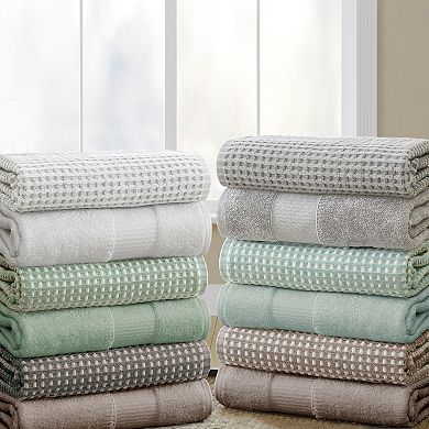 Amrapur Modern Threads Cobblestone 6-piece Bath Towel Set