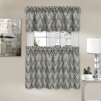 Achim Avery Tier/Valance Set