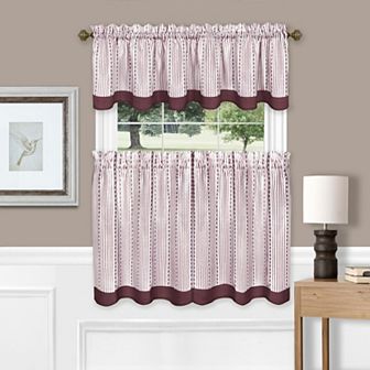Achim Westport Tier/Valance Set