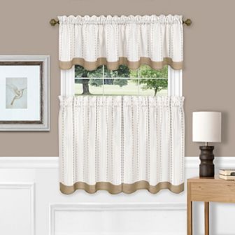 Achim Westport Tier/Valance Set