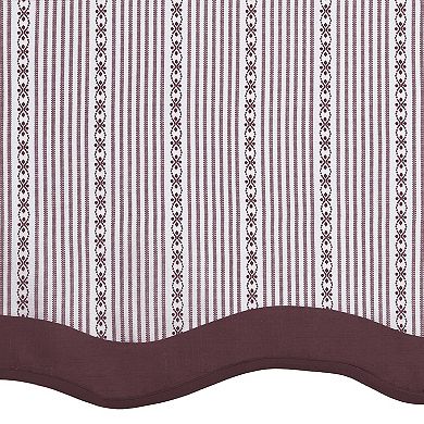 Achim Westport Curtain Valance 58x14