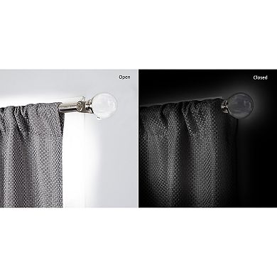Achim Innovative Wrap Curtain Rod